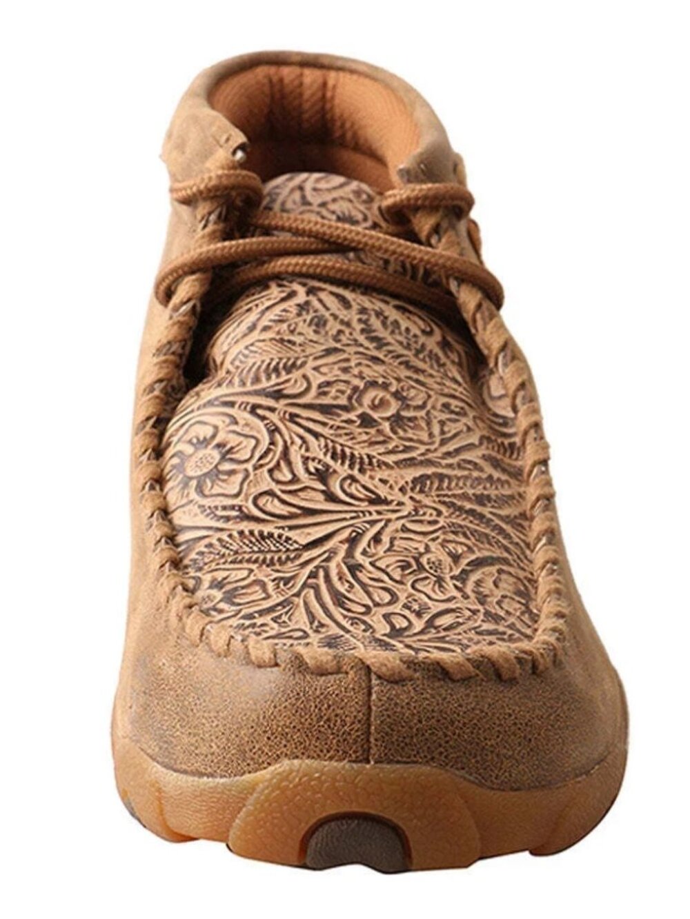 WDM0080 Twisted X Women’s Driving Moccasins – Bomber/Nude Print NEW SIZE 11M